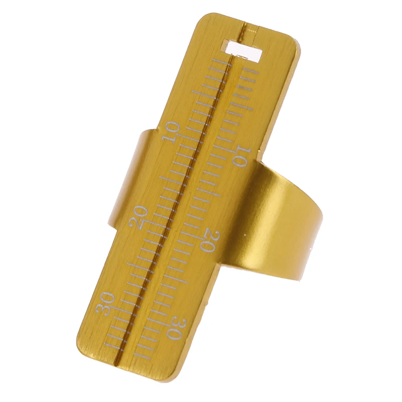 Dental Precision Measuring Ruler Multi-Measuring Ruler - China