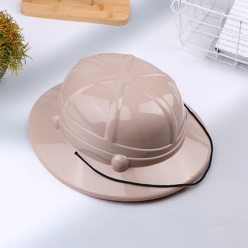 Party hat hats hat explorer party adventure jungle kids costume explorers safaris theme cosplay outdoor cap play performance role child