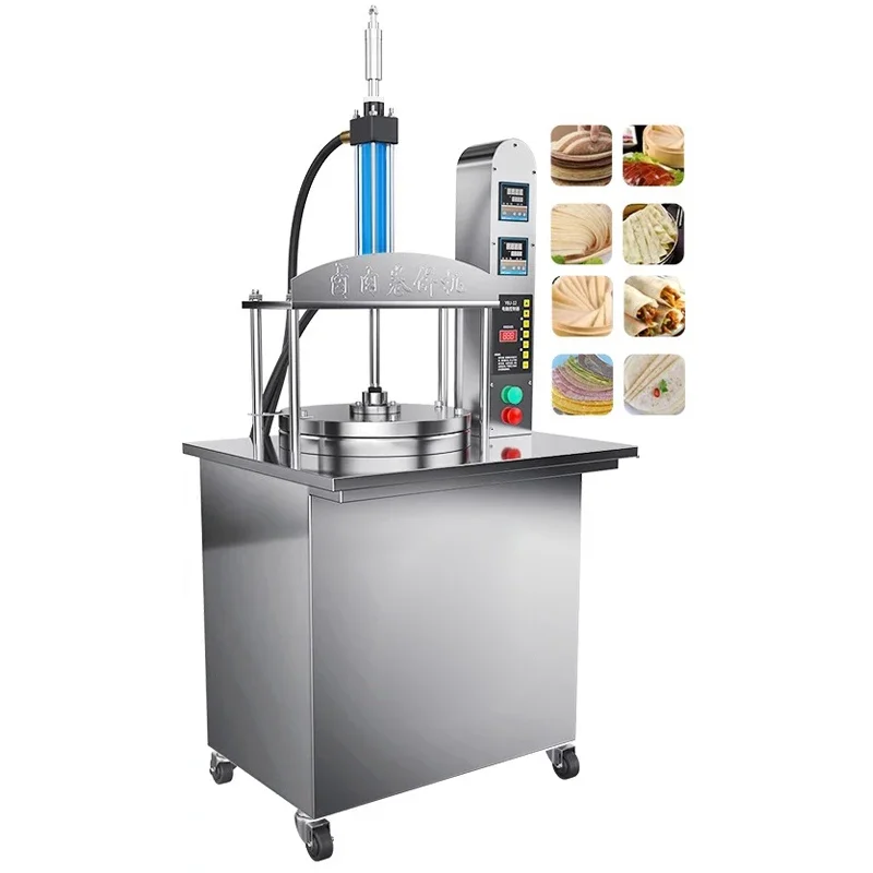 

Braised Pork Cake Press, Smart Cake Rolling Machine, Small Steamed Bun Machine, Pizza Machine, Commercial Spring Cake Machine