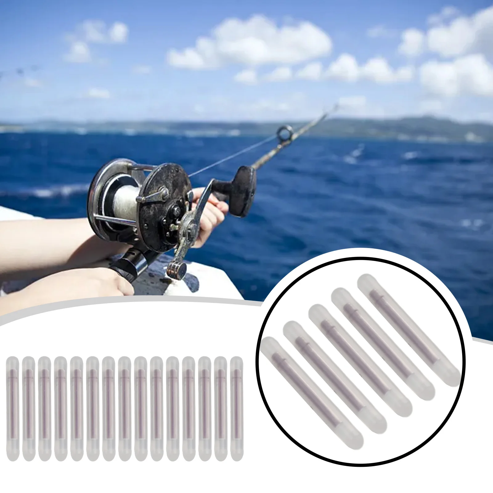 

PP Fishing Light Sticks Fishing Light Sticks Glow Sticks Lightstick Night Lights Night Fishing Practical To Use