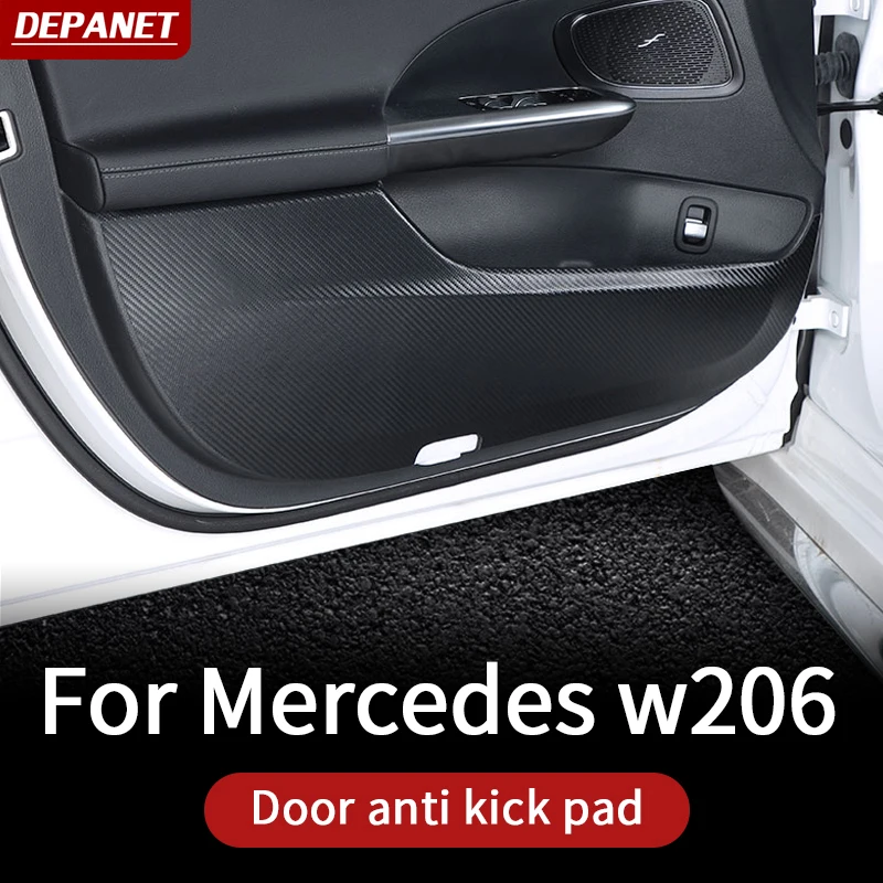 Накладки на дверь Depanet для Mercedes w206 C 2022 180 200 260 300, аксессуары для интерьера