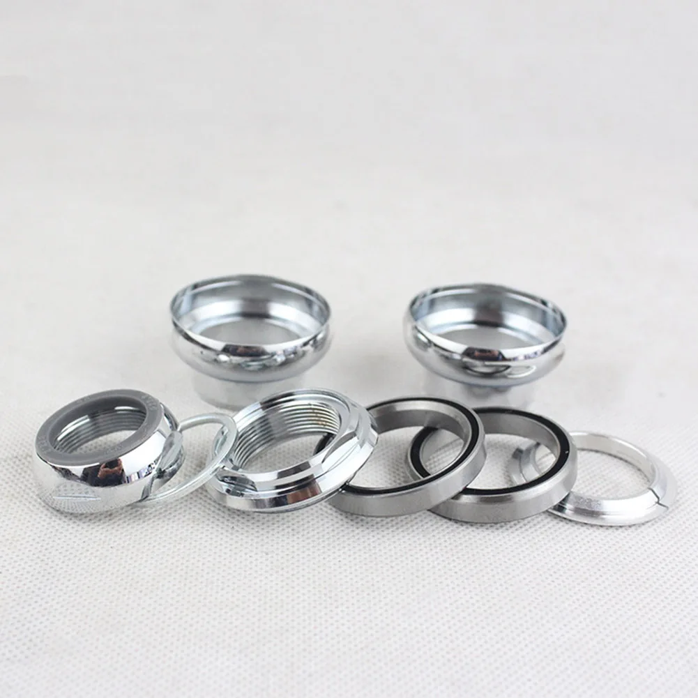 Fahrrad-Headset mit Gewinde und festem Gang Rennrad-Headset mit 22,2mm x 30x27mm Aluminium legierung für Vordergabel-Innen durchmesser 22,2mm – Detail 6