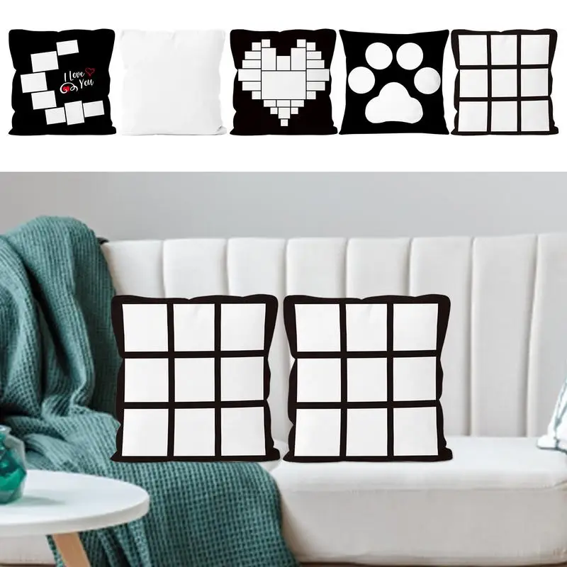 

Новинка, стильная декоративная подушка с цифровой печатью, искусственная подушка