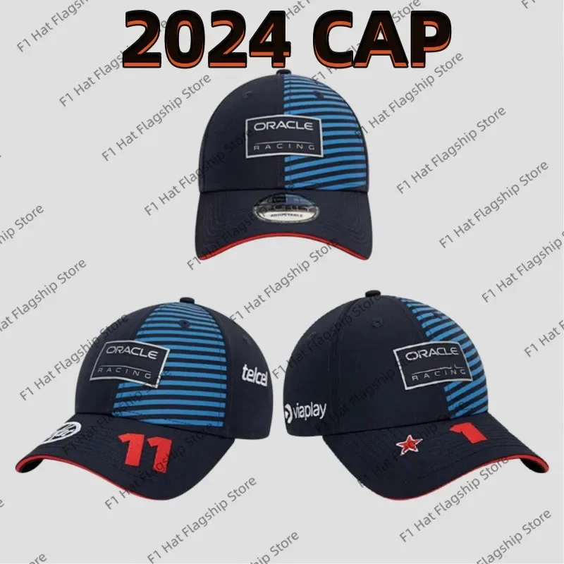 

Official F1 2024 Verstappen Cap Baseball Hat Sergio Perez Driver Cap Bull Team Formula 1 Racing Hat MOTO Motorcycle Cap Fans Hat