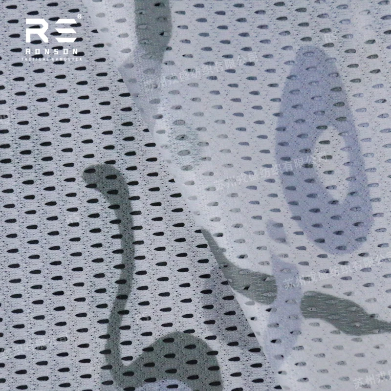 Tactical Fabric Mesh fabric 120gsm MC/ MCBK/MCTP/MCAP camouflage for printed