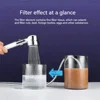 Replacement Shower Head Cotton Filter Set Water Purification Remove Chlorine/Fluoride/Hard Water for Shower Water Cleaning 4