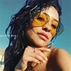 Pilot Yellow Sunglasses Women Day Night Vision Glasses Classic Brand Designer Male Sun Glasses for Driving Clear Lens Glasses 3