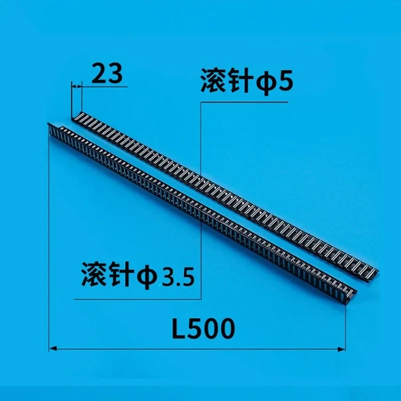 1 PC Hand Grinder Needle Roller Frame Right Angle Needle Roller Plate Flat Frame M618 Workbench Guide Rail