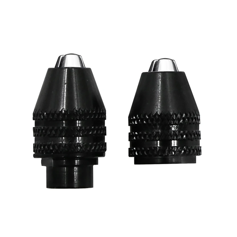 범용 미니 멀티 퀵 체인지 키리스 척 교체, 드레멜 4486 로터리 도구, 0.3-3.2mm 조각기 액세서리, 1 개
