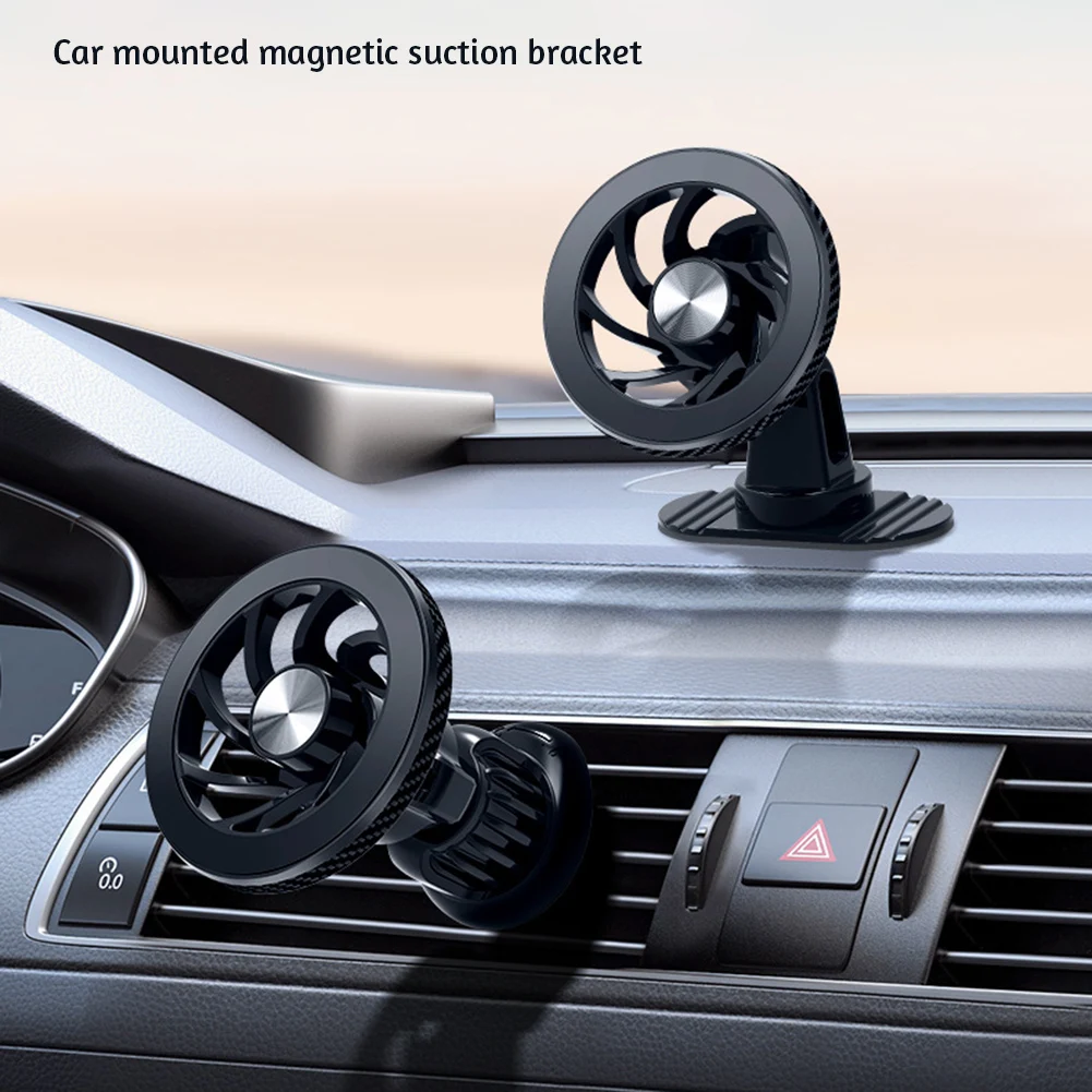 

Car Airs Vent/Self-Adhesive Magnetic Phone Stand Multi-Purpose Steady Navigation Holder For Automobile