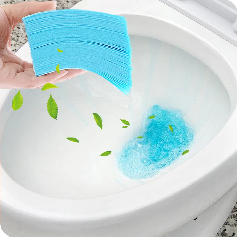 90PcsToiletEffervescentTabletDescalingCleanerFloorCleanerSheet