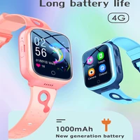 KGG 4G Smart Watch Kids GPS WiFi 1000mAh Video Call Tracker Location SOS Call Back Monitor Phone Watch Smartwatch Children Gifts - Image 2