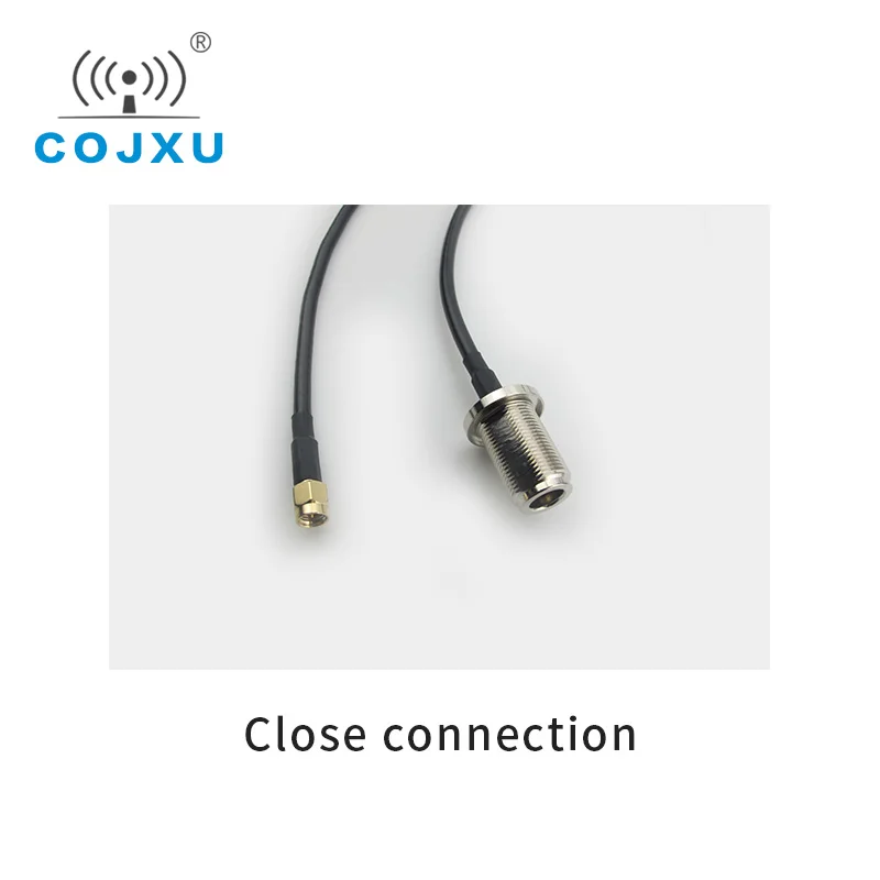 Wifi Antenna Extension RG58 Feeder Cable N-K SMA-J Interface XC-NK-SJ-300  3m Length For FRP antenna