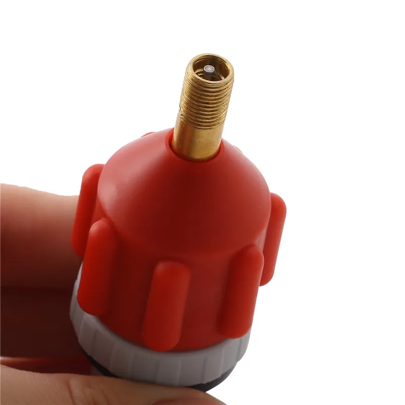 1 PC Elektrische Pumpe Adapter Kajak Paddle Board Luft Ventil Schlauchboot Zubehör Luft Düse Kajak Luft Ventil Umwandlung Kopf – Detail 6