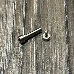 Enhanced Metal Repair Parts for Wireless Headphones Hinges (Silver screw)