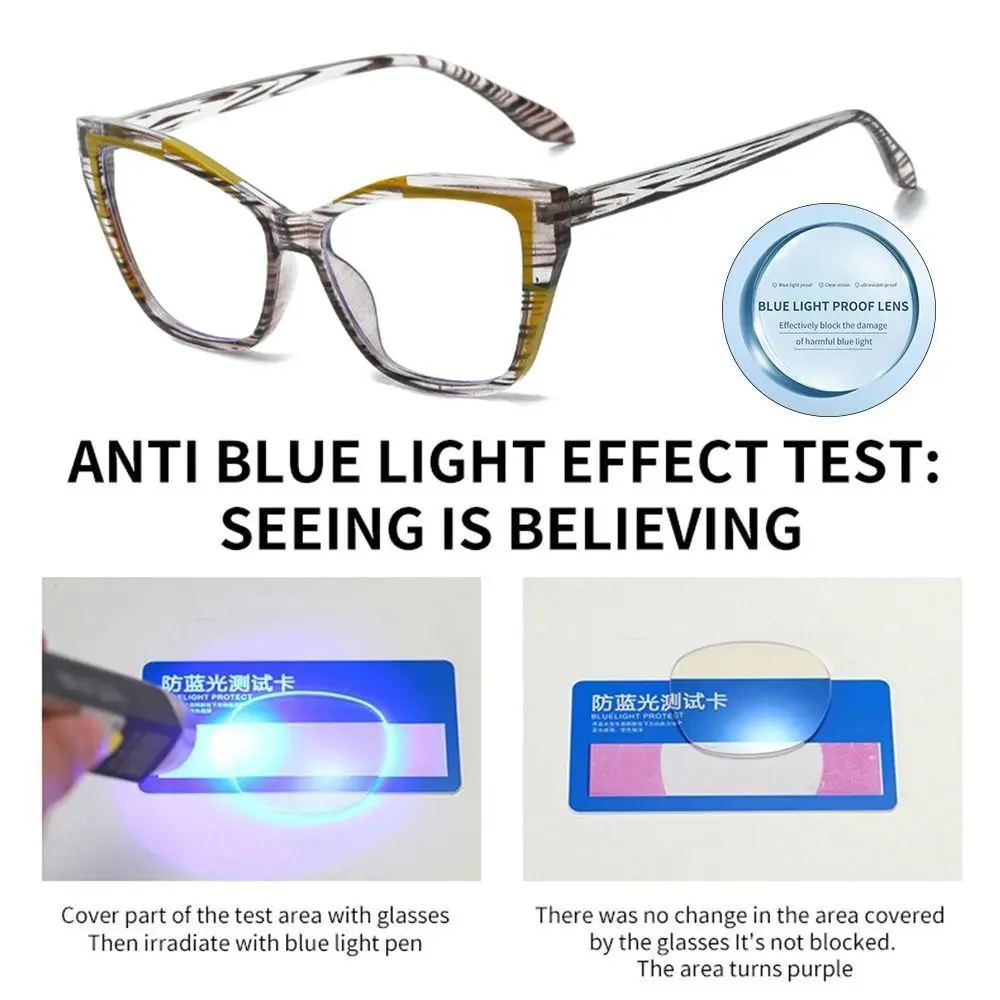 Enhanced Photochromic Anti-Blue Light Ultralight Eyewear
