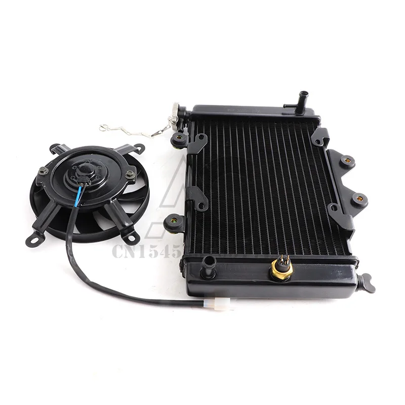 200cc-250CC-Water-cooling-engine-cooler-Radiator-cooling-12v-fan-for ...