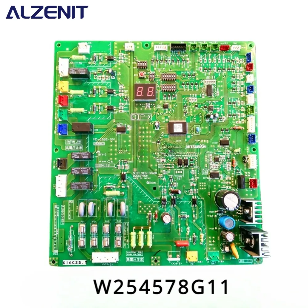 

Used Control Board W254578G11 For Mitsubishi Central Air Conditioner MD-0282-001 Circuit PCB Conditioning Parts