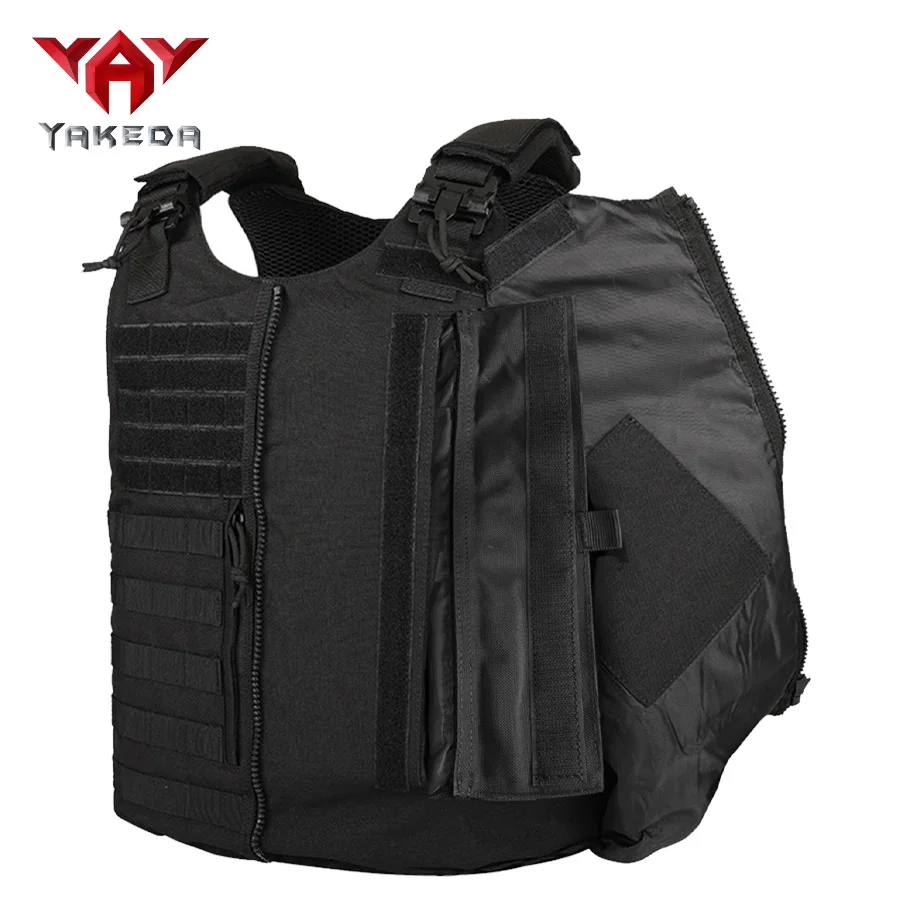 Tactical Wear Resistant Training Vest with MOLLE System