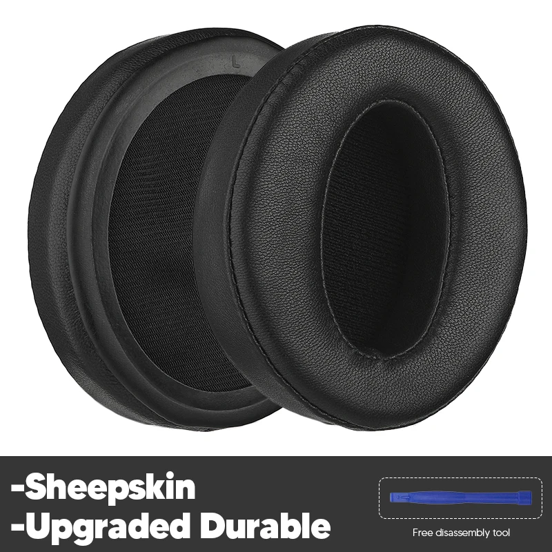 Premium Memory Foam Ear Cushion Covers - Replacement Ear Pads