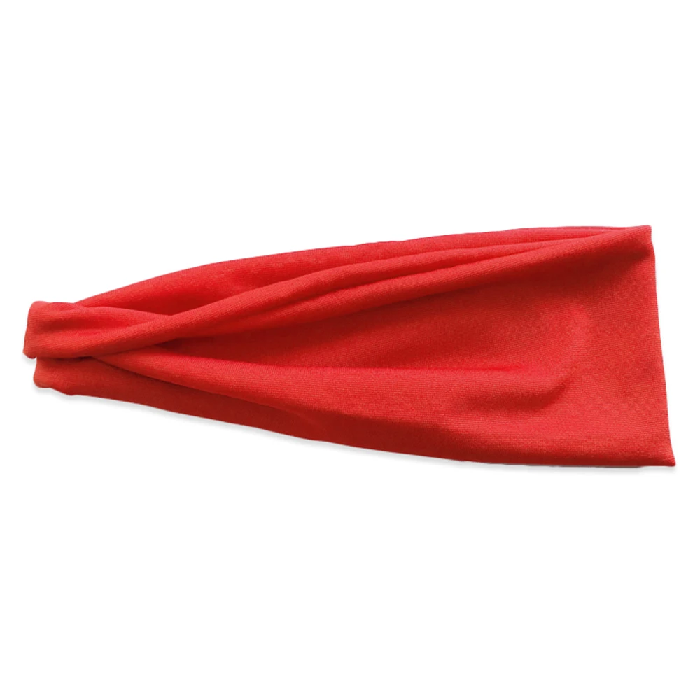 Sport-Stirnband Fitness Schweißabsorbierende Bänder Tennis Yoga Schweißabsorbierendes Kopfband Basketball Lauf-Schweißband für Damen und Herren – Detail 10