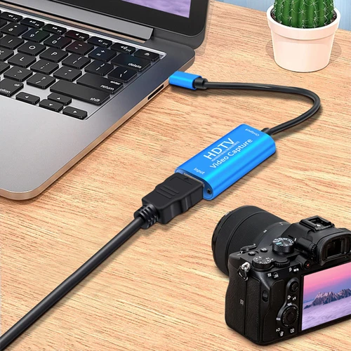 USB C 타입 3.1 HDMI 호환 비디오 캡처 카드, PC 게임 카메라 녹화 라이브 스트리밍용, 4K 1080P USB-C HD 비디오 그래버 5