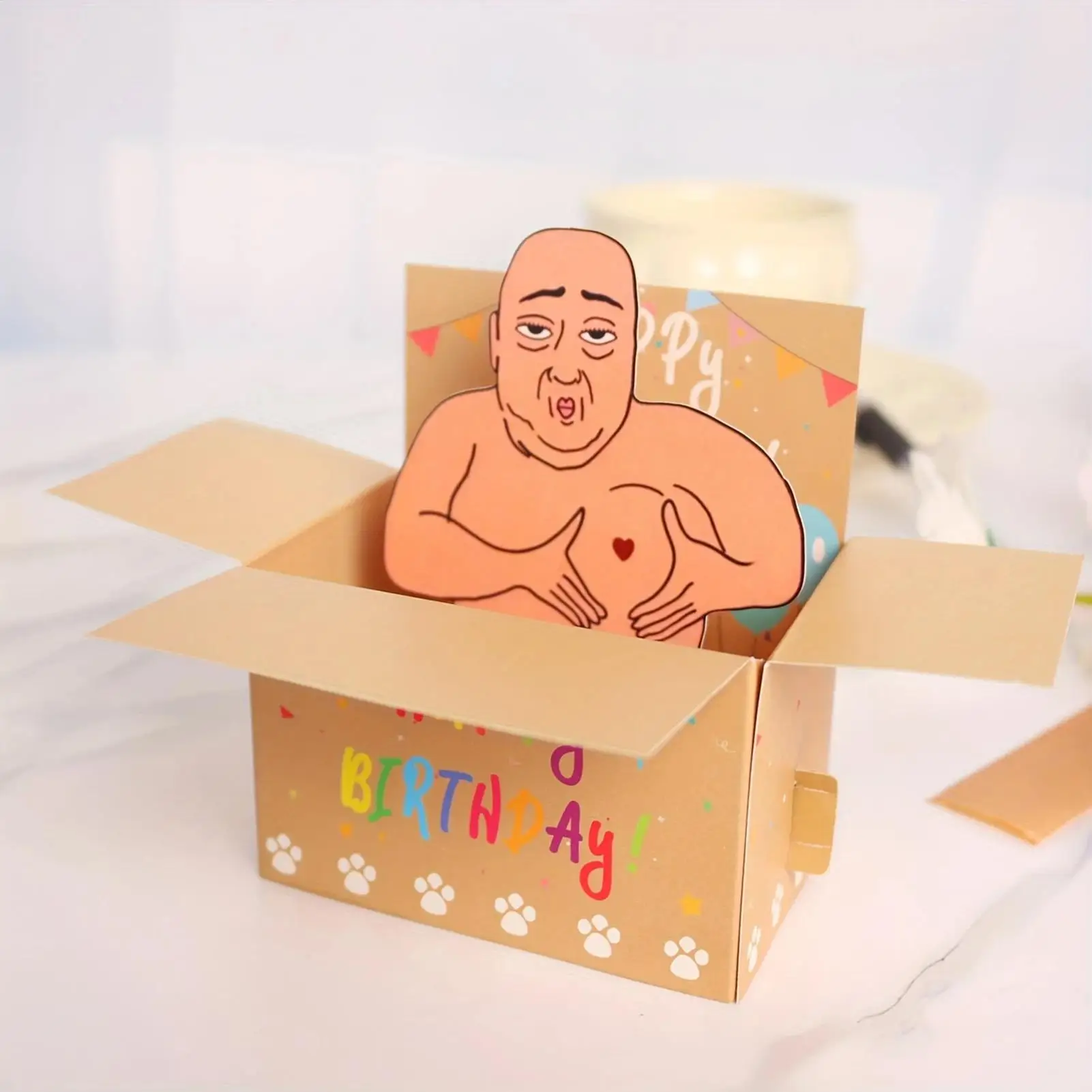 Alles Gute zum Geburtstagskarte, Geburtstagskarten für Frauen, 3D-Feiernoten, kreative Segennachricht für Reisen, Familienfeiern, Freunde – Detail 2