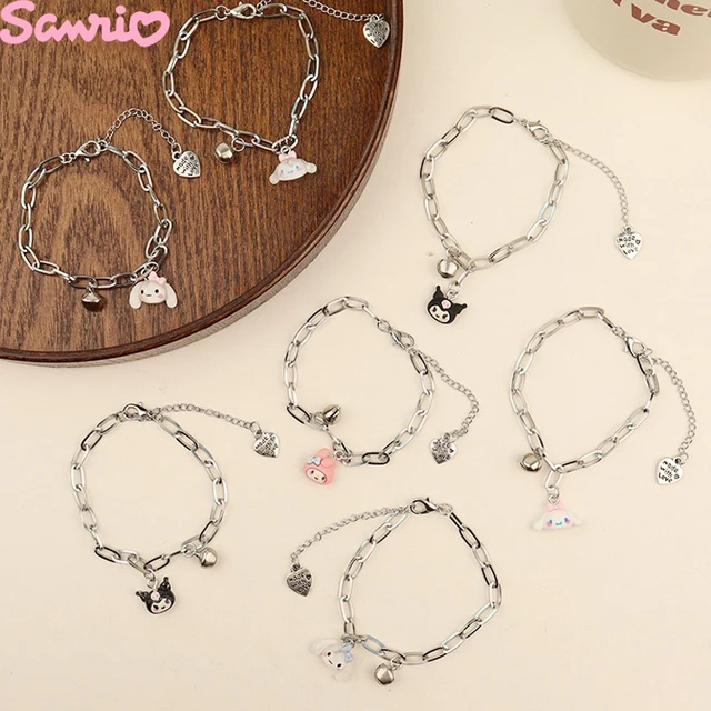 10pcs/lot Sanrio Charms Jewelry for Making Kawaii Kuromi Cinnamoroll Diy  Accessories Cartoon Bracelets Necklace Pendant Gift - AliExpress