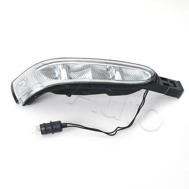 MACHSWON Smoked Lens Amber Sequential LED Turn Signal Lights For Mercedes R-Class, M-Class, GL-Class (2005-2010)