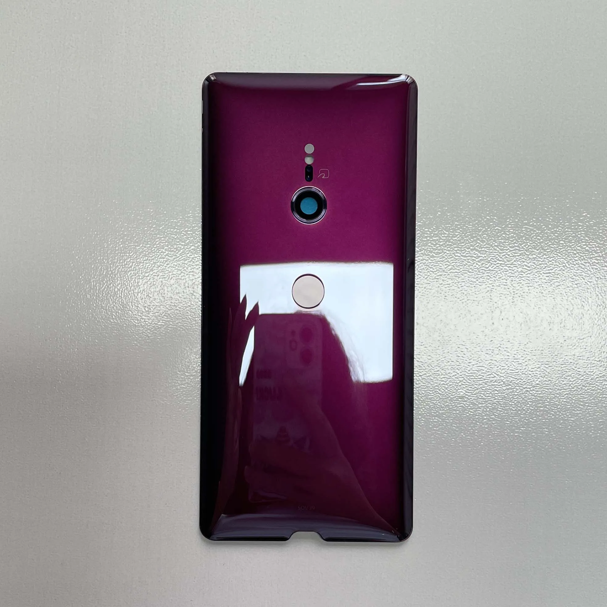 Case Bordeaux Xperia Xz3 Style Cover Touch AAA+ Quality New For