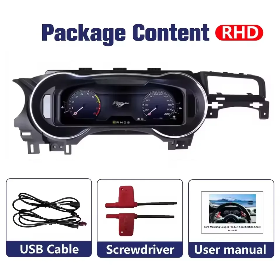 Digital Odometer RHD