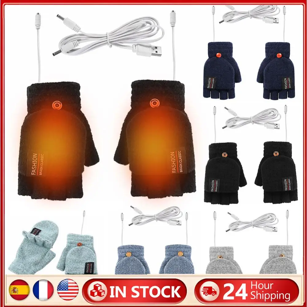 Rechargeable Heated Gloves for Winter