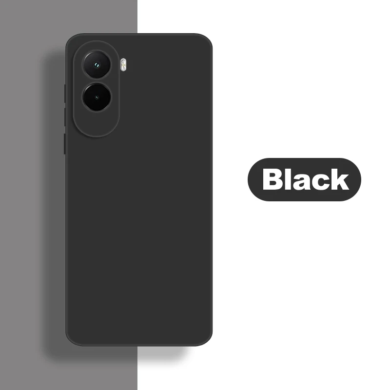 Soft Liquid Silicone Durable Bumper Shell Protective Phone Case
