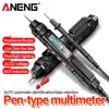 A3005 Digital DC AC Voltmeter 4000 Counts AC/DC Voltage Ohm Diode Tester Non-Contact Auto for Lab/Factory/Home 3