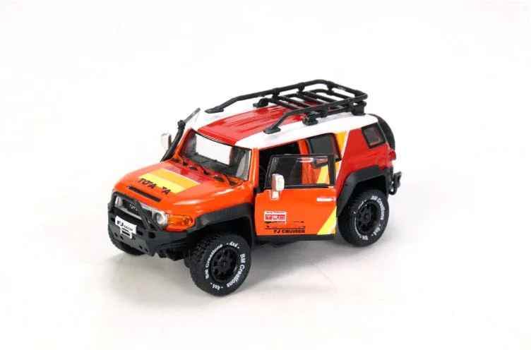 

New 1:64 2015 FJ CRUISER Diecast Alloy Toy Cars By BM Creation Junior Simulation Model For Collection gift
