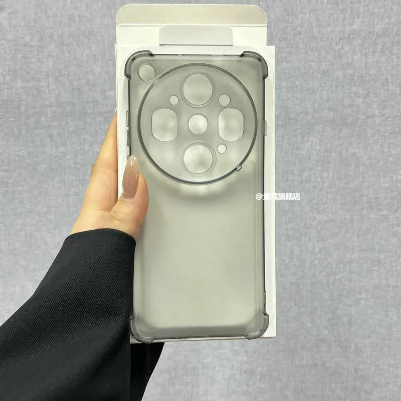 Frosted TPU Shockproof Bumper Case - Soft Back Cover
