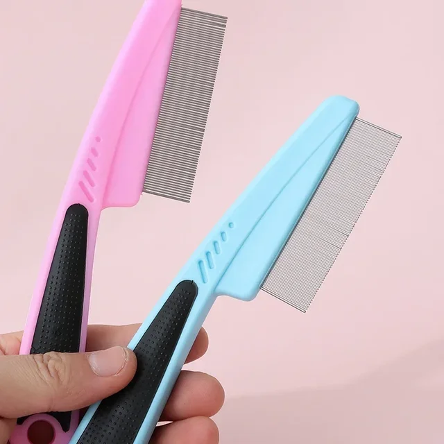 Stainless Steel Flea & Lice Comb 4