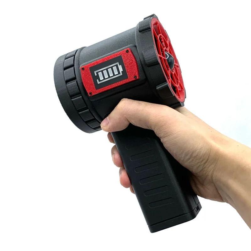 LC-650W 강력 송풍기 핸드헬드 팬 브러시리스 모터 순간 추진력 1.1Kg-1.4Kg/S 240Km/H 강력한 성능