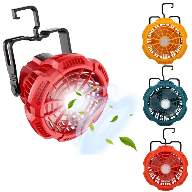 

Внешний потолочный вентилятор с аккумулятором 2022, подходит для Milwaukee, Makita, Dewalt, Bosch, Black & Decker, литиевая батарея 14,4-18 в, стандартная