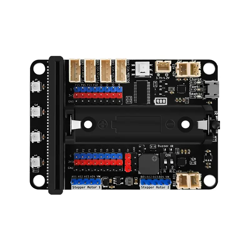 Microbit Expansion Board Driver Development Board Beginner Starter Kit Python Programming Mainboard Control Board image 8