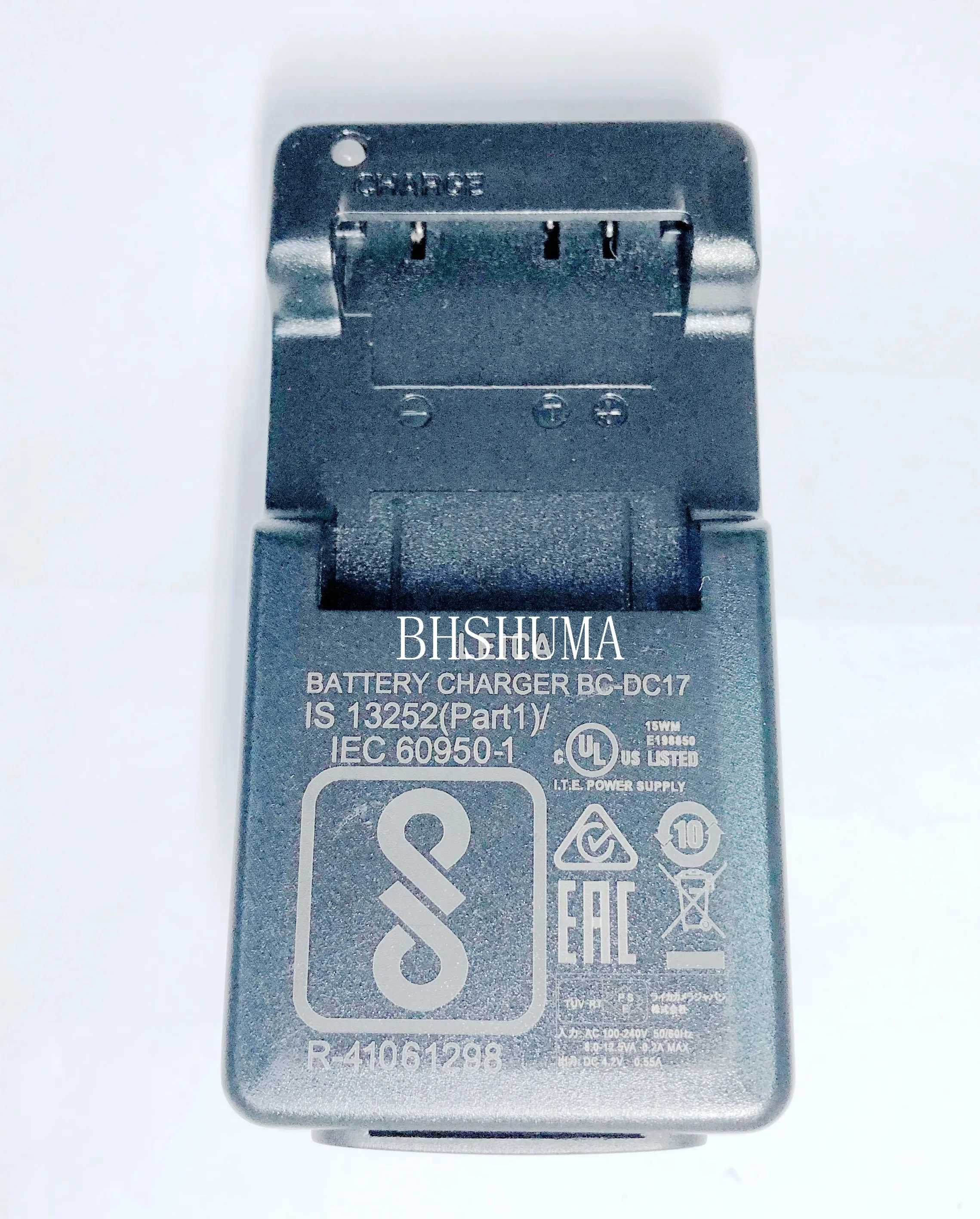 Nuovo Caricatore Usb Originale Bp-Dc17 Bc-Dc17 Per Fotocamera A Pellicola Istantanea Leica Sofort Type No.2754 Sofort Limoland