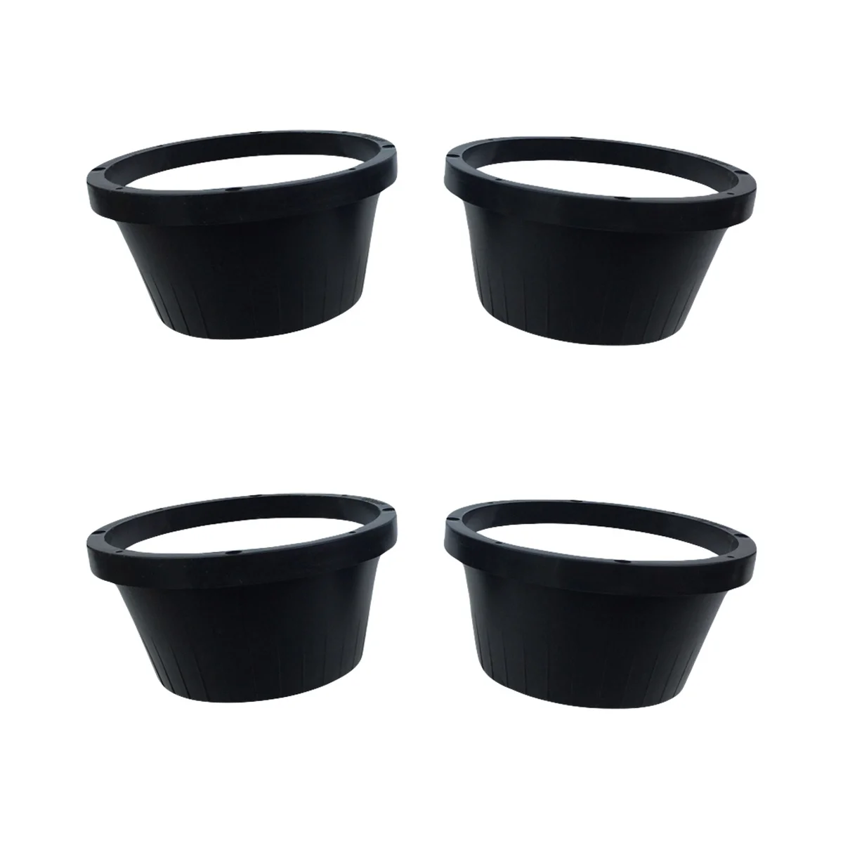 

4 pcs Car 65 Inch Speaker Audio Rust Protection Pad Speaker Waterproof Cover