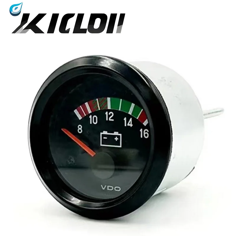 12V/24V VDO Voltmeter Diesel Generator Set Accessories Voltage Meter 8-16V 16-32V