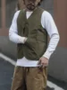 Non Stock Half Moon Pocket Hunting Vest Outdoor Climbing Hiking Casual Waistcoat 1