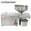 SUSWEETLIFE S8 Medium And Small Oil Press Automatic Cold And Hot Pressing Stainless Steel Oil press,Oil Extraction Machine 1