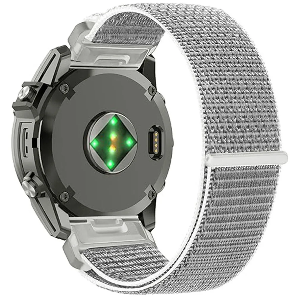 Versatile Nylon Quick Release Watch Strap, 22-26mm,