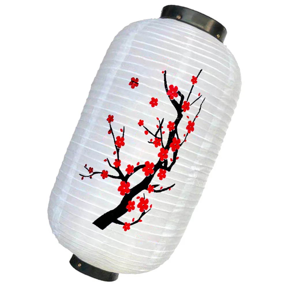 

8inch Waterproof Cloth Japanese Style Hanging Lanterns Sushi Restaurant Decor Sign Home Halloween New Year Chrismas Festival