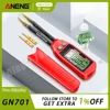 ANENG GN701 Smart SMD Tester Multimeter Capacitance Resistance Diode Capacitor Test Pen LCD Display 3000 Counts Test Custom tool 1