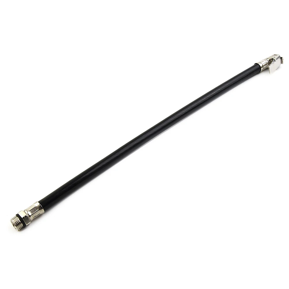 Luft Reifen Inflator Druck Auto Auto Reifen Schlauch Pumpe Gauge Schlauch Anschluss Flexible Für Automobil Reifen Schnelle Aufblasbare Stangen – Detail 11