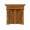 Professional Top Ranking Customizable Aluminum Door Modern Entrance Exterior Doors For Houses 2